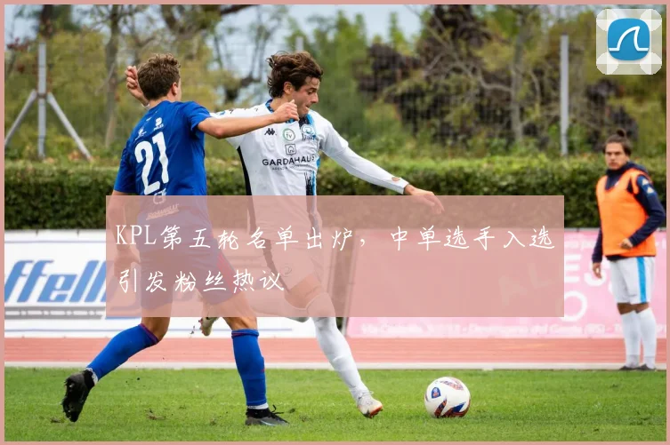 KPL第五轮名单出炉，中单选手入选引发粉丝热议