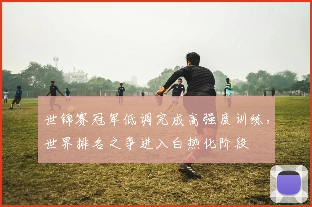 世锦赛冠军低调完成高强度训练，世界排名之争进入白热化阶段