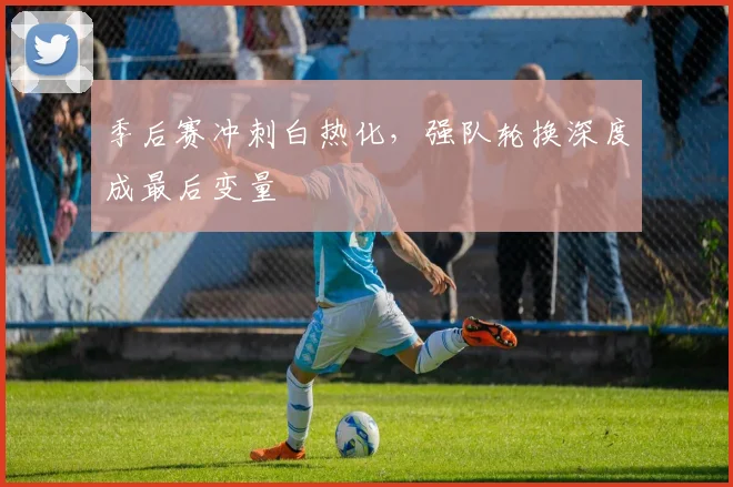 季后赛冲刺白热化，强队轮换深度成最后变量