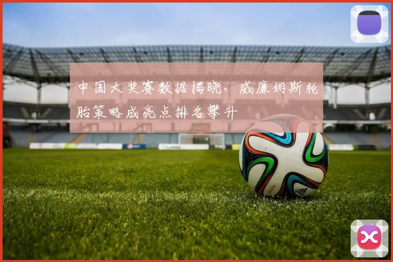 中国大奖赛数据揭晓，威廉姆斯轮胎策略成亮点排名攀升
